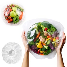 Disposable Elastic Plastic Bowl Covers Reusable